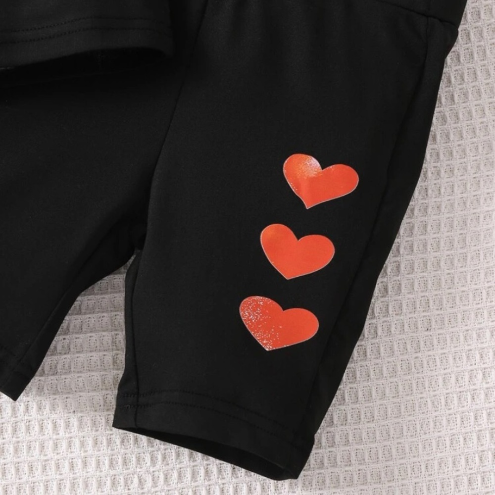 Hearts Matching Set - Picture 3 of 4